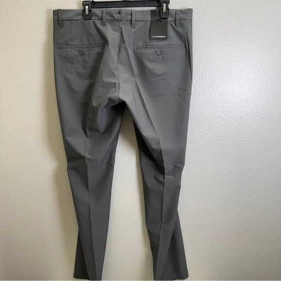 J.Lindeberg Men's Size 36x 32 Volcanic Ash Ellott Pant